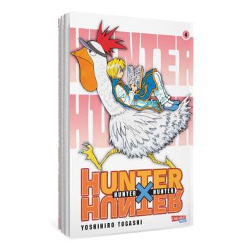 Preview: Manga: Hunter X Hunter 4