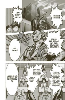 Preview: Manga: My Hero Academia Team Up Mission 01