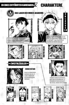Preview: Manga: Dead Account 08
