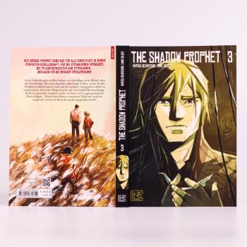 Preview: Manga: The Shadow Prophet 3