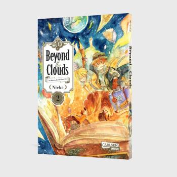Preview: Manga: Beyond the Clouds 2