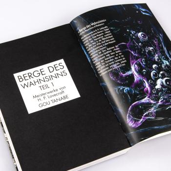 Manga: H.P. Lovecraft Manga: Berge des Wahnsinns 1