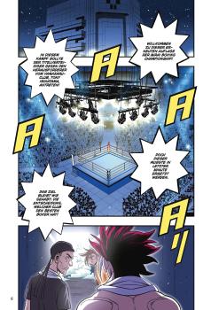 Preview: Manga: Space Punch 03