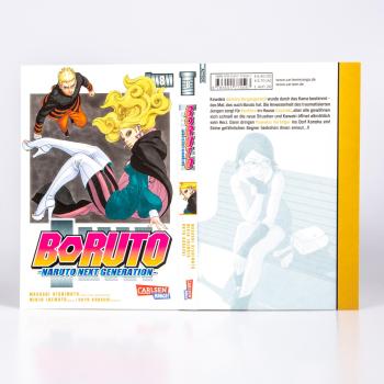 Manga: Boruto – Naruto the next Generation 8