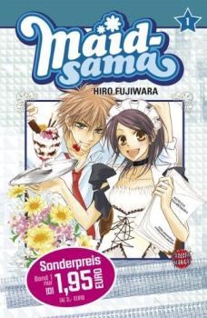 Manga: Maid-sama! 01 - Sonderpreis