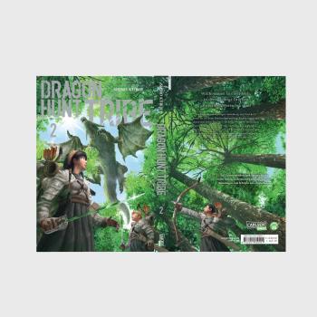 Preview: Manga: Dragon Hunt Tribe 2