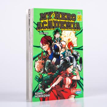 Preview: Manga: My Hero Academia 22