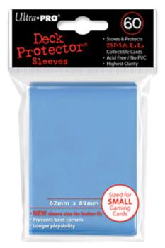 Hüllen: Ultra Pro Smal 60 Light Blue