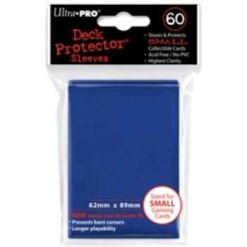 Hüllen: Ultra Pro Smal 60 Blau