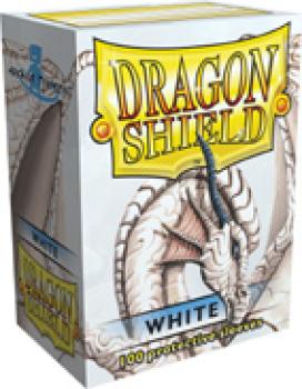 Hüllen: DragonShield - 100er Standard - White