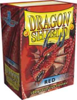 Hüllen: DragonShield - 100er Standard - Red