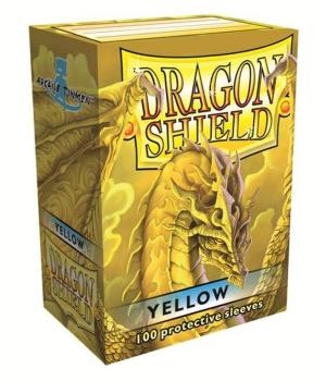 Hüllen: DragonShield - 100er Standard - Yellow
