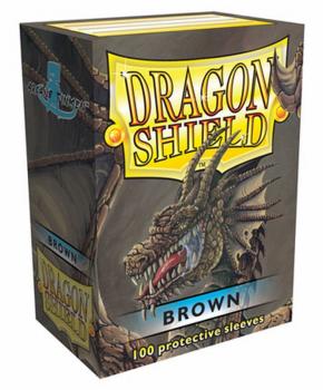 Hüllen: DragonShield - 100er Standard - Brown