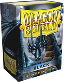Hüllen: DragonShield - 100er Standard - Black classic