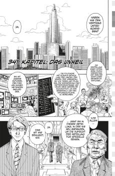 Preview: Manga: Hunter X Hunter 33 – Neuedition