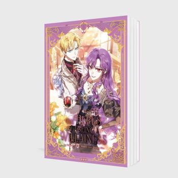 Preview: Manga: The Perks of Being a Villainess 3