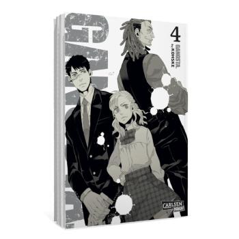 Manga: Gangsta. 4