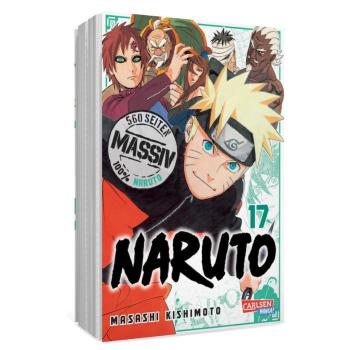 Preview: Manga: Naruto Massiv 17