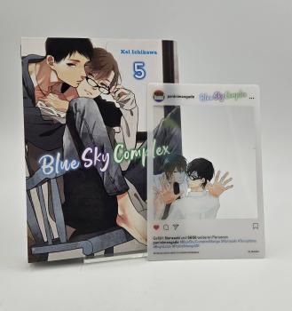 Preview: Manga: Blue Sky Complex 05