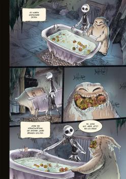 Manga: Tim Burton's The Nightmare Before Christmas: Der Kampf um die Krone (Hardcover)