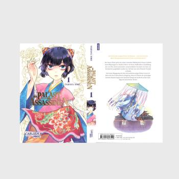 Preview: Manga: Der Palast der Assassinen 1