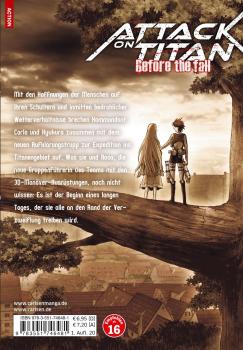 Manga: Attack on Titan - Before the Fall 16
