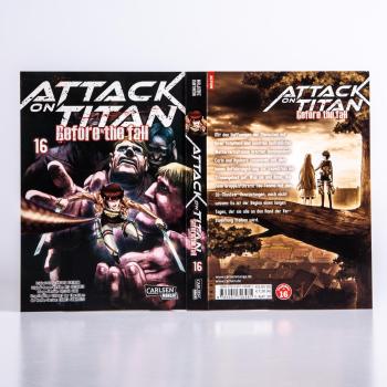 Preview: Manga: Attack on Titan - Before the Fall 16