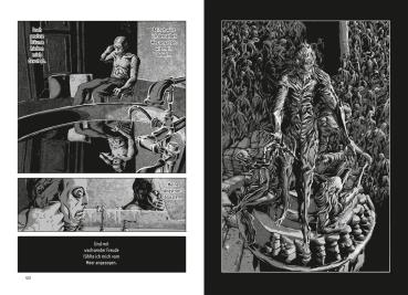 Manga: H.P. Lovecraft Manga: Der Schatten über Innsmouth
