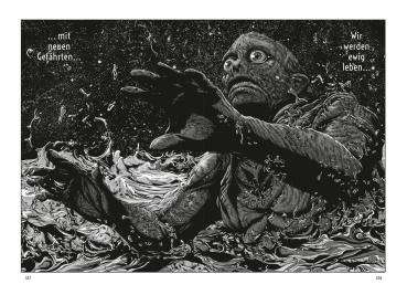 Manga: H.P. Lovecraft Manga: Der Schatten über Innsmouth