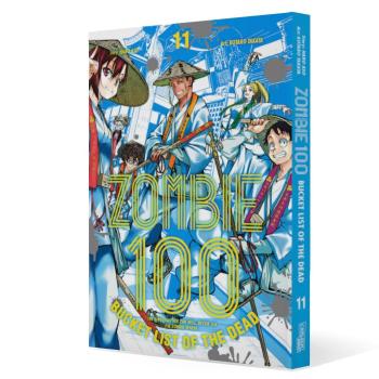 Preview: Manga: Zombie 100 – Bucket List of the Dead 11