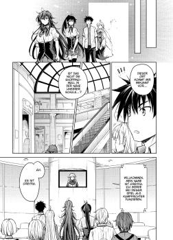 Manga: HighSchool DxD 11