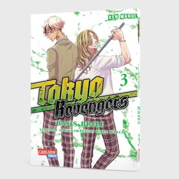 Preview: Manga: Tokyo Revengers: Bajis Brief 3