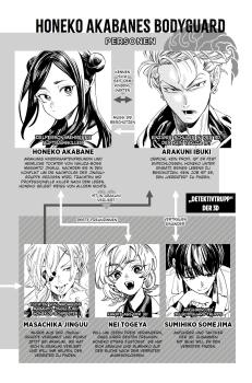Preview: Manga: Honeko Akabanes Bodyguard 03