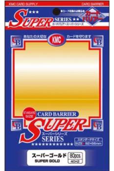 Hüllen: KMC - 80er - Card Barrier Super Gold