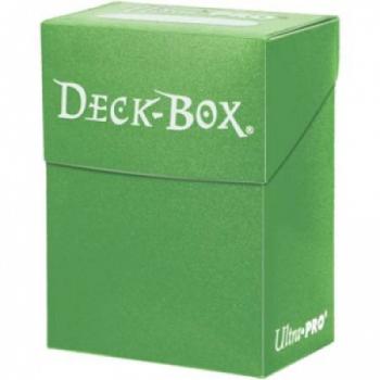 Deckbox: Ultra Pro - Solid - Apple Green