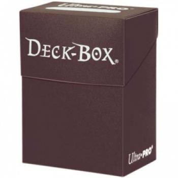 Deckbox: Ultra Pro - Solid - Brown