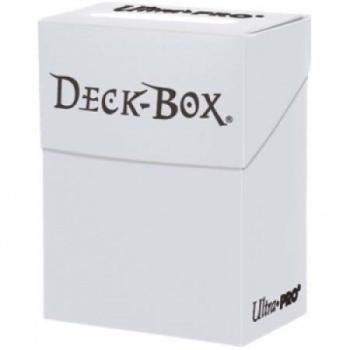 Deckbox: Ultra Pro - Solid - White