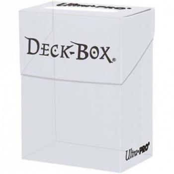 Deckbox: Ultra Pro - Solid - Clear