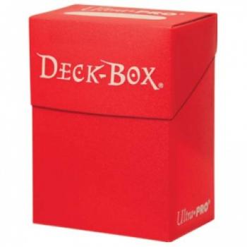 Deckbox: Ultra Pro - Solid - Red