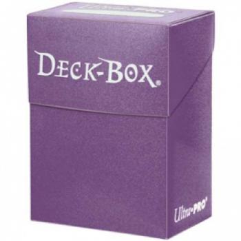 Deckbox: Ultra Pro - Solid - Purple