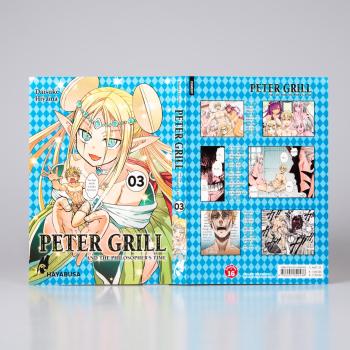 Preview: Manga: Peter Grill and the Philosopher's Time 3