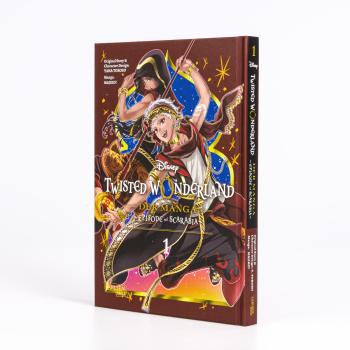 Preview: Manga: Twisted Wonderland: Der Manga – Episode of Scarabia 1 (Hardcover)