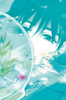 Manga: Wer bist du zur Blauen Stunde? 2