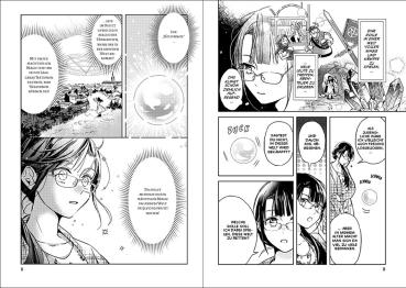 Preview: Manga: Mein Buchcafé in einer anderen Welt 01