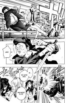 Manga: Honeko Akabanes Bodyguard 01