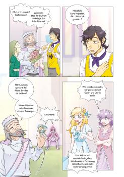 Preview: Manga: Cursed Princess Club 03