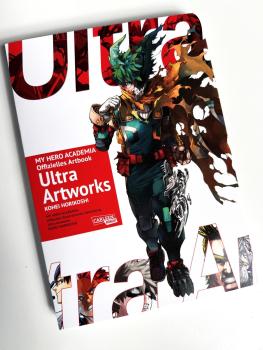 Preview: Manga: My Hero Academia - Ultra Artworks