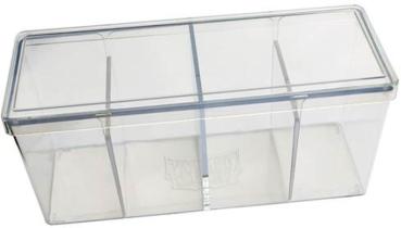 Deckbox: DragonShield - 4er Deckbox - Clear
