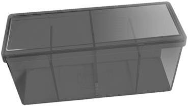Deckbox: DragonShield - 4er Deckbox - Silver