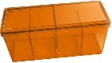 Deckbox: DragonShield - 4er Deckbox - Orange